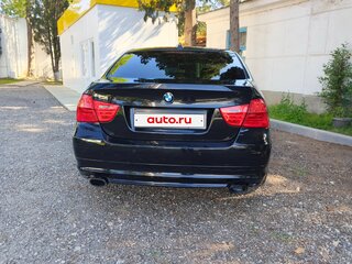 2010 BMW 3 серии 320i V (E90/E91/E92/E93) Рестайлинг, чёрный, 980000 рублей, вид 3