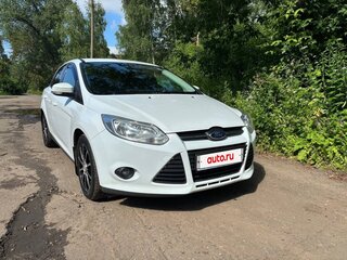 2014 Ford Focus III, белый, 790000 рублей, вид 5