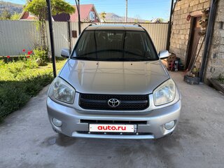 2004 Toyota RAV4 II (XA20) Рестайлинг, серебристый, 890000 рублей, вид 2