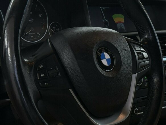 2012 BMW X3 28i xDrive II (F25), серый, 2050000 рублей - вид 12