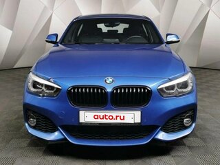 2018 BMW 1 серии 118i II (F20/F21) Рестайлинг 2, синий, 1940000 рублей, вид 2