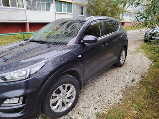 2020 Hyundai Tucson III Рестайлинг, серый, 2450000 рублей, вид 1