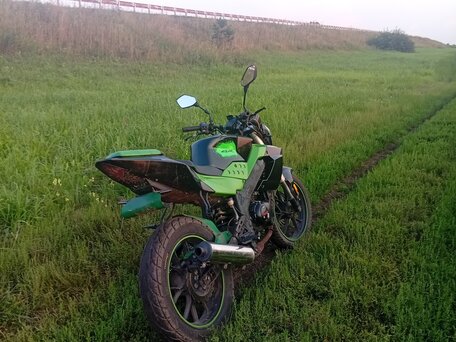 2014 Irbis GR 250, чёрный, 75000 рублей, вид 4