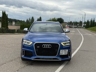 2014 Audi RS Q3 I (8U), синий, 2200000 рублей, вид 2