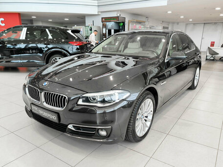 BMW 5 серии VI (F10/F11/F07) Рестайлинг