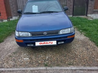 1996 Toyota Corolla VII (E100), синий, 333000 рублей, вид 2