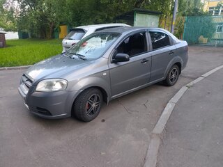 2006 Chevrolet Aveo I Рестайлинг, серый, 189000 рублей, вид 4