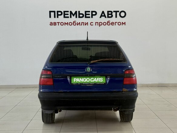 1998 Skoda Felicia I, синий, 70000 рублей - вид 4