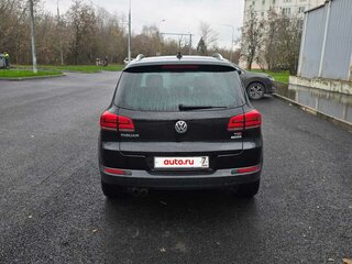 2016 Volkswagen Tiguan Euro 6 I Рестайлинг, чёрный, 1680000 рублей, вид 3