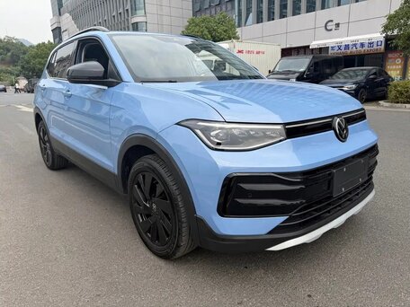 2026 Volkswagen Tharu XR, голубой, 2070000 рублей, вид 2