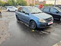 2010 Renault Logan I Рестайлинг, синий, 250000 рублей
