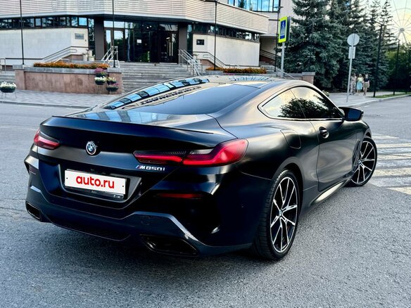 2021 BMW 8 серии M850i xDrive II (G14/G15/G16), чёрный, 8000000 рублей - вид 18