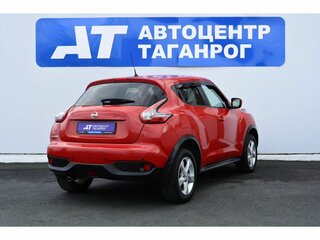 2018 Nissan Juke I Рестайлинг, красный, 1465000 рублей, вид 4