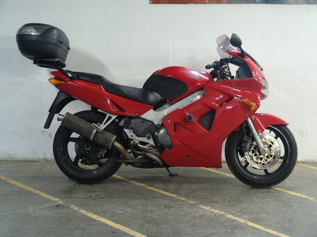 1998 Honda VFR 800, красный, 260000 рублей, вид 5