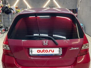 2008 Honda Jazz I Рестайлинг, красный, 450000 рублей, вид 2