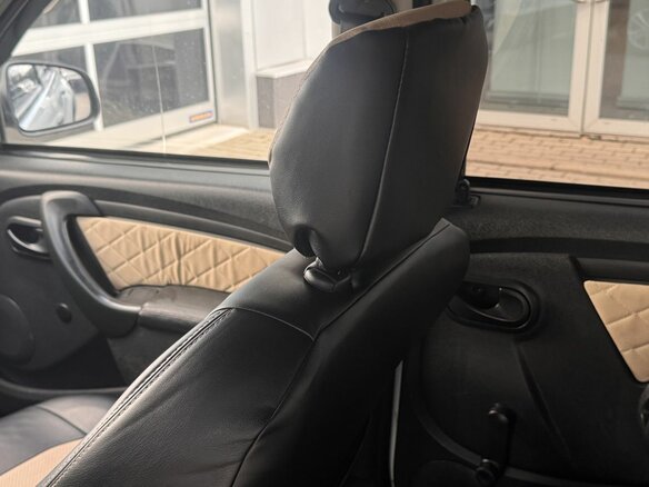 2017 Renault Duster I Рестайлинг, белый, 830000 рублей - вид 16