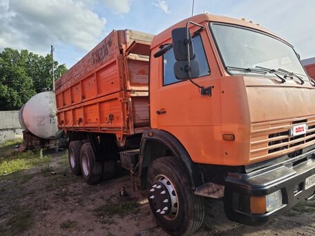 2013 КамАЗ 45143, оранжевый, 1500000 рублей, вид 5