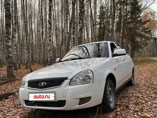 2013 Lada (ВАЗ) Priora I, белый, 280000 рублей, вид 1