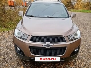 2014 Chevrolet Captiva I Рестайлинг 2, серый, 1250000 рублей, вид 1