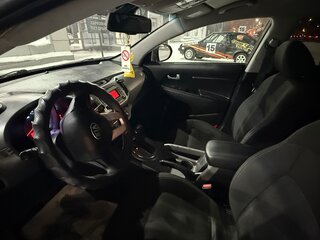 2015 Kia Sportage III Рестайлинг, серебристый, 1250000 рублей, вид 5
