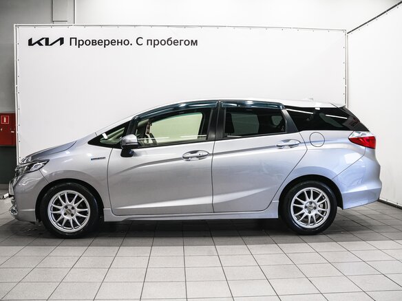 2017 Honda Shuttle II, серый, 1300000 рублей - вид 5