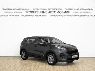 2018 Kia Sportage IV, серый, 1857000 рублей, вид 2