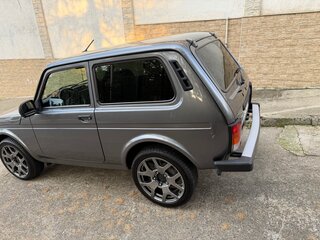 2022 Lada (ВАЗ) Niva Legend I, серый, 870000 рублей, вид 4