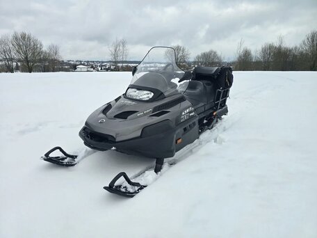 2009 BRP Lynx Yeti, чёрный, 850000 рублей, вид 1