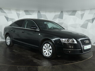2007 Audi A6 III (C6), чёрный, 559000 рублей, вид 3