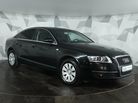 2007 Audi A6 III (C6), чёрный, 559000 рублей - вид 2