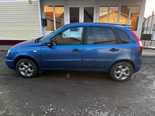 2009 Lada (ВАЗ) Kalina Sport I, синий, 260000 рублей, вид 3