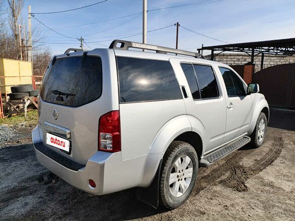 2007 Nissan Pathfinder III, белый, 1410000 рублей - вид 6