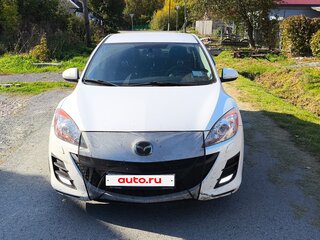 2011 Mazda 3 II (BL), белый, 950000 рублей, вид 1