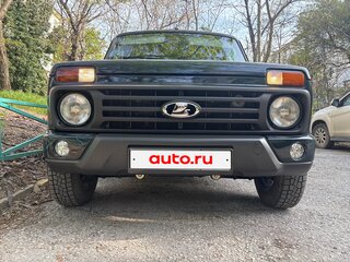 2023 Lada (ВАЗ) Niva Legend Euro-2 I, зелёный, 940000 рублей, вид 2