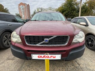 2004 Volvo XC90 I, красный, 600000 рублей, вид 2
