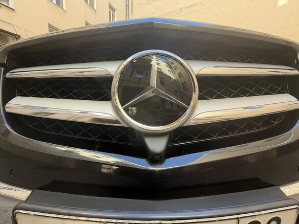 2014 Mercedes-Benz GLK-Класс 300 I (X204) Рестайлинг, чёрный - вид 23