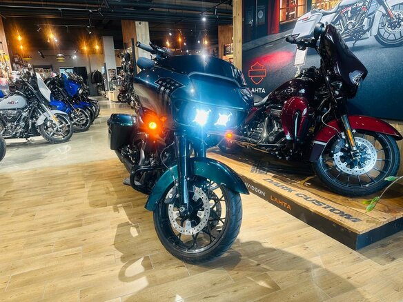 2021 Harley-Davidson Road Glide Special, зелёный, 2350000 рублей - вид 6