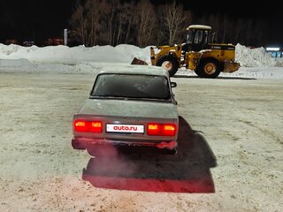 2003 Lada (ВАЗ) 2107, белый, 70000 рублей, вид 1