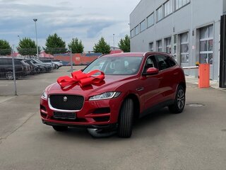 2020 Jaguar F-Pace I, красный, 3900000 рублей, вид 1