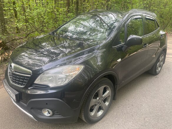 2014 Opel Mokka I, чёрный, 750000 рублей - вид 12