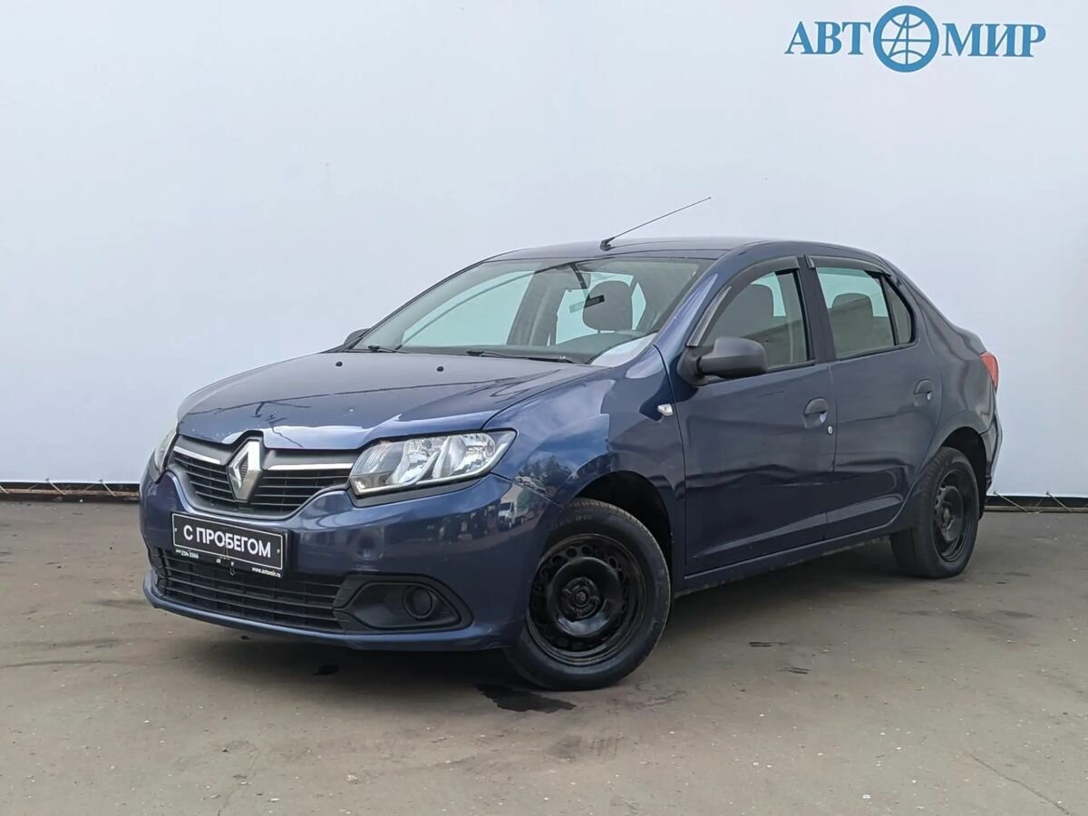 Открыть фотографии: Renault Logan II