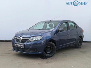 2017 Renault Logan II, синий, 689000 рублей, вид 1