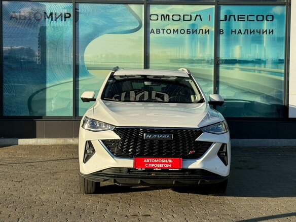 2023 Haval F7 I Рестайлинг, белый, 2030000 рублей - вид 1