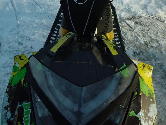 2008 BRP Ski-Doo Summit 800, жёлтый, 550000 рублей - вид 5