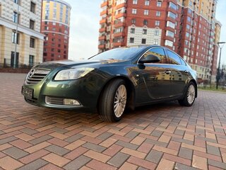 2010 Opel Insignia I, зелёный, 1000000 рублей, вид 2