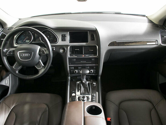 2013 Audi Q7 I (4L) Рестайлинг, чёрный, 2222000 рублей - вид 8