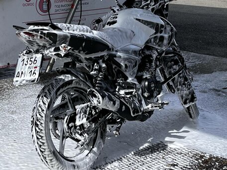 2023 Bajaj Pulsar 125, белый, 177000 рублей, вид 2