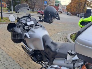 2007 Honda XL1000V Varadero, серебристый, 550000 рублей, вид 2