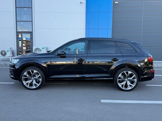 2019 Audi Q7 II (4M), чёрный, 4300000 рублей, вид 2