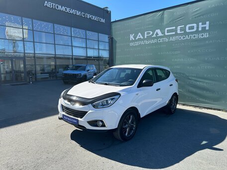 Hyundai ix35 I Рестайлинг